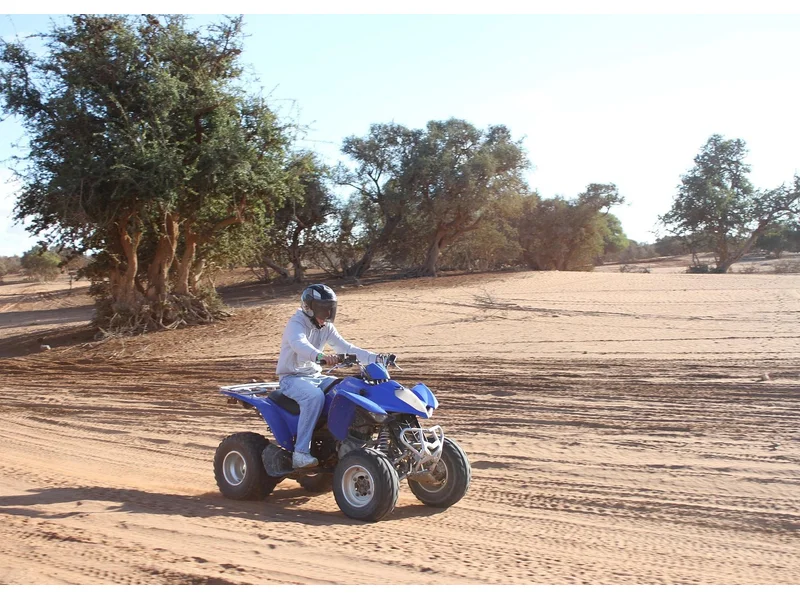 Quad bike in Agadir